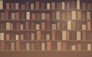 Golden Hour Dark Academia X — colourful orange and pink dark-academia background, variation X