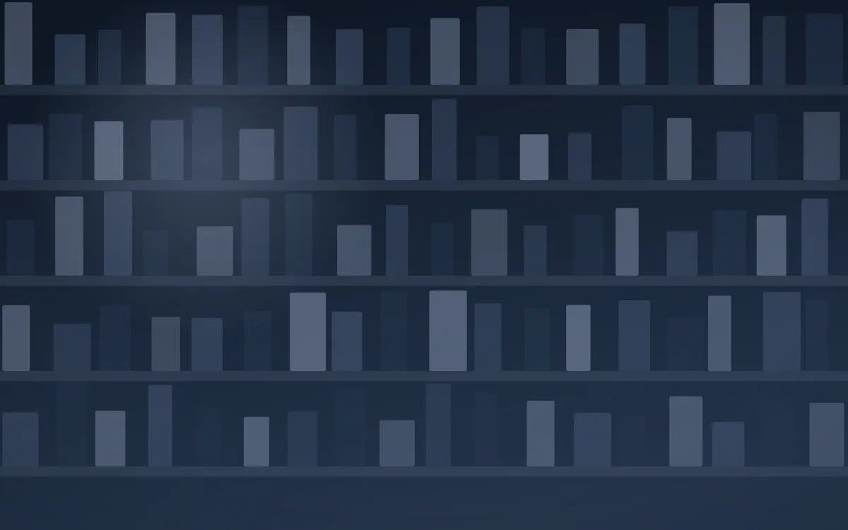 Moonlight Dark Academia — dark blue dark-academia background