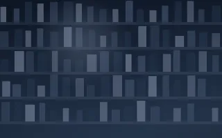 Moonlight Dark Academia II — dark blue dark-academia background, variation II