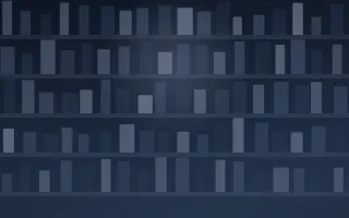 Moonlight Dark Academia VIII — dark blue dark-academia background, variation VIII
