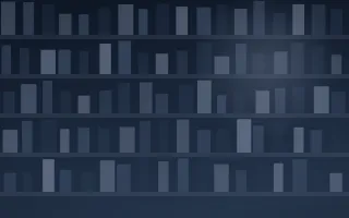 Moonlight Dark Academia X — dark blue dark-academia background, variation X