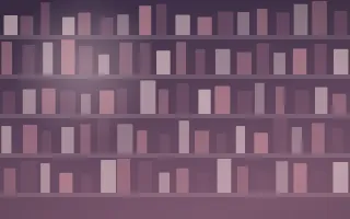 Rose Dusk Dark Academia — colourful red, pink and purple dark-academia background