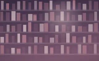 Rose Dusk Dark Academia IX — colourful red, pink and purple dark-academia background, variation IX