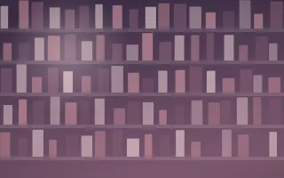 Rose Dusk Dark Academia XI — colourful red, pink and purple dark-academia background, variation XI
