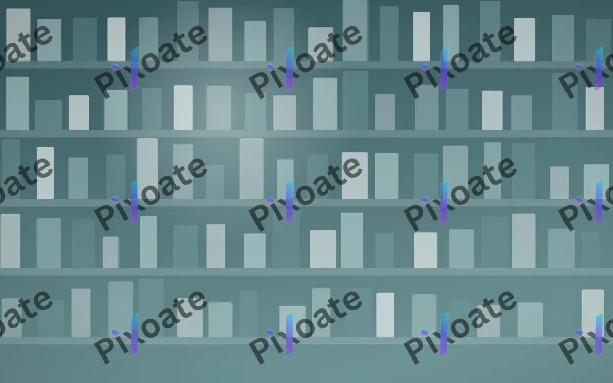 Dark Academia Signature — light white and teal dark-academia background