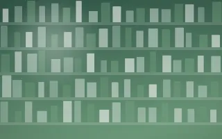 Spring Rain Dark Academia — light white and green dark-academia background