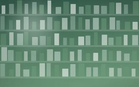 Spring Rain Dark Academia — light white and green dark-academia background
