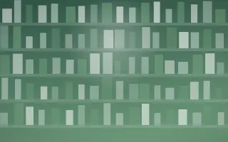 Spring Rain Dark Academia III — light white and green dark-academia background, variation III