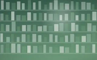 Spring Rain Dark Academia IV — light white and green dark-academia background, variation IV