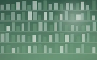 Spring Rain Dark Academia V — light white and green dark-academia background, variation V