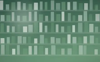 Spring Rain Dark Academia VI — light white and green dark-academia background, variation VI