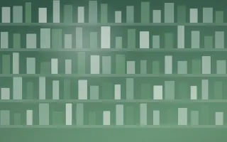 Spring Rain Dark Academia VII — light white and green dark-academia background, variation VII
