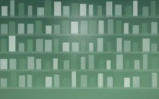 Spring Rain Dark Academia VIII — light white and green dark-academia background, variation VIII