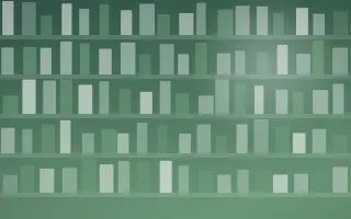 Spring Rain Dark Academia X — light white and green dark-academia background, variation X