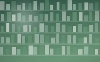 Spring Rain Dark Academia XI — light white and green dark-academia background, variation XI