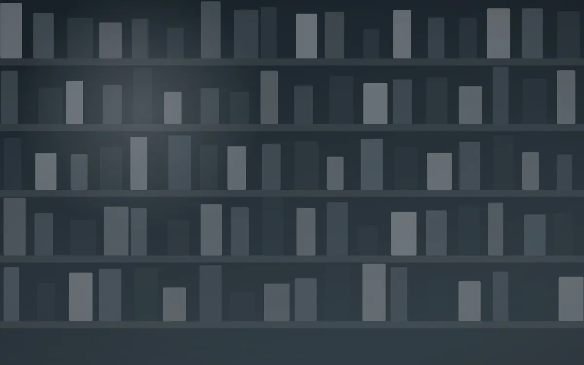 Storm Light Dark Academia — dark grey and blue dark-academia background