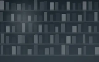 Storm Light Dark Academia — dark grey and blue dark-academia background