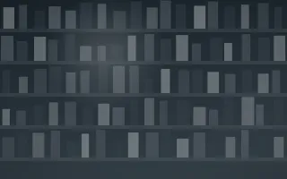 Storm Light Dark Academia II — dark grey and blue dark-academia background, variation II