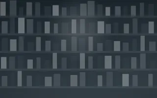 Storm Light Dark Academia III — dark grey and blue dark-academia background, variation III