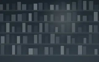 Storm Light Dark Academia IV — dark grey and blue dark-academia background, variation IV