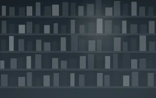 Storm Light Dark Academia IX — dark grey and blue dark-academia background, variation IX