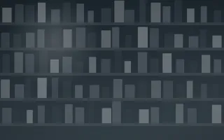 Storm Light Dark Academia VI — dark grey and blue dark-academia background, variation VI