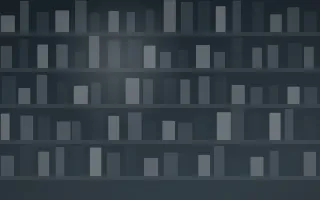 Storm Light Dark Academia VII — dark grey and blue dark-academia background, variation VII