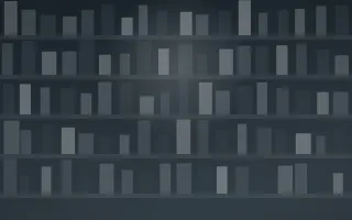 Storm Light Dark Academia VIII — dark grey and blue dark-academia background, variation VIII