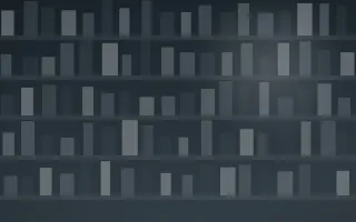 Storm Light Dark Academia X — dark grey and blue dark-academia background, variation X