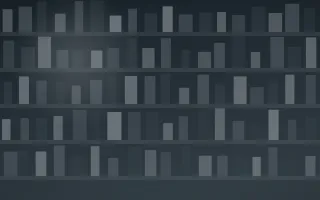 Storm Light Dark Academia XI — dark grey and blue dark-academia background, variation XI