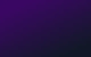 Aubergine — dark purple and blue dark background