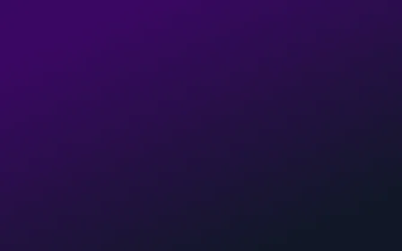 Aubergine — dark purple and blue dark background