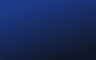 Ink Blue — dark blue dark background