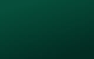 Racing Green — dark green and black dark background