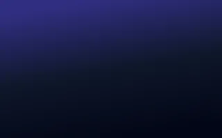 Void — dark blue and black dark background