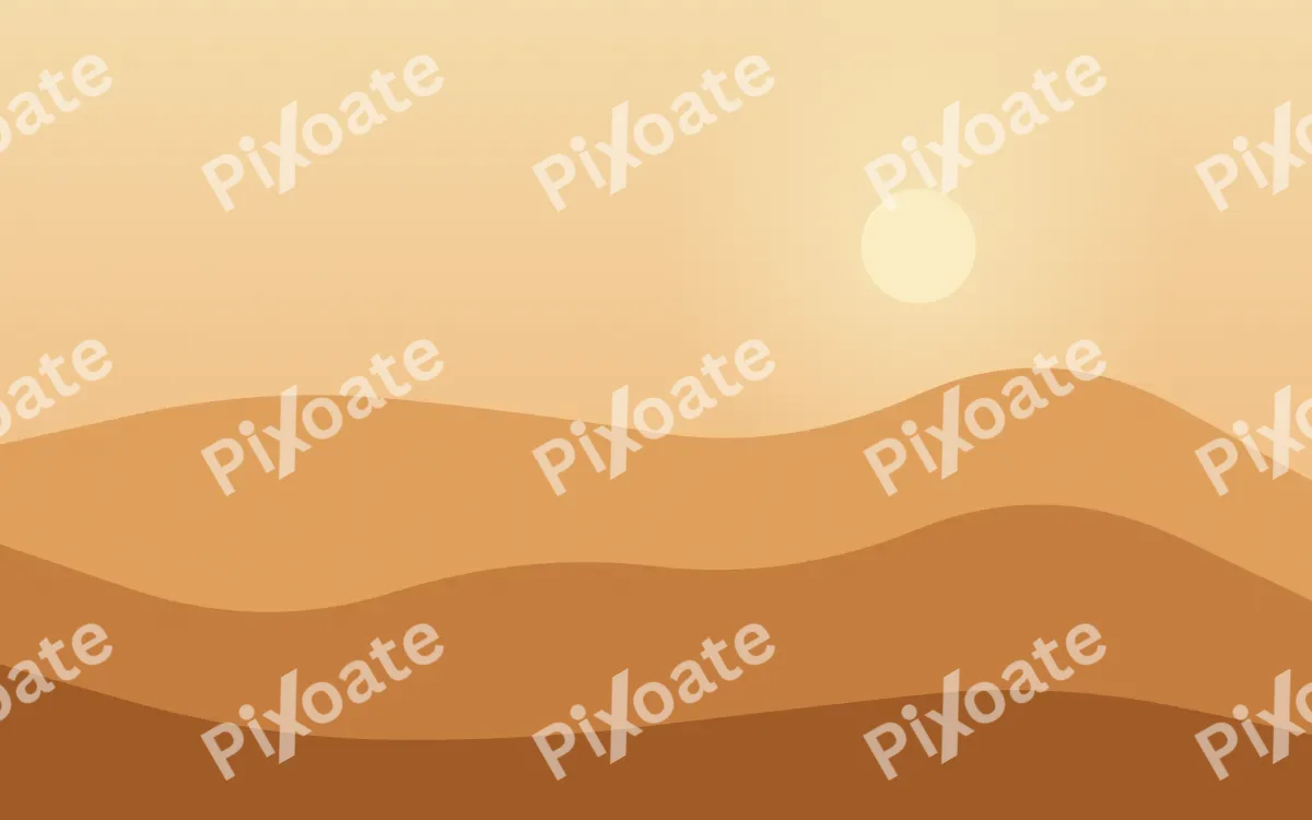 Golden Dunes — colourful beige, orange and brown desert background