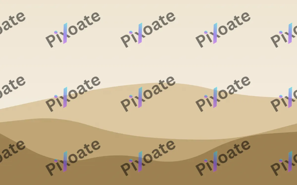 Ivory Desert — light beige and orange desert background