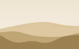 Ivory Desert — light beige and orange desert background