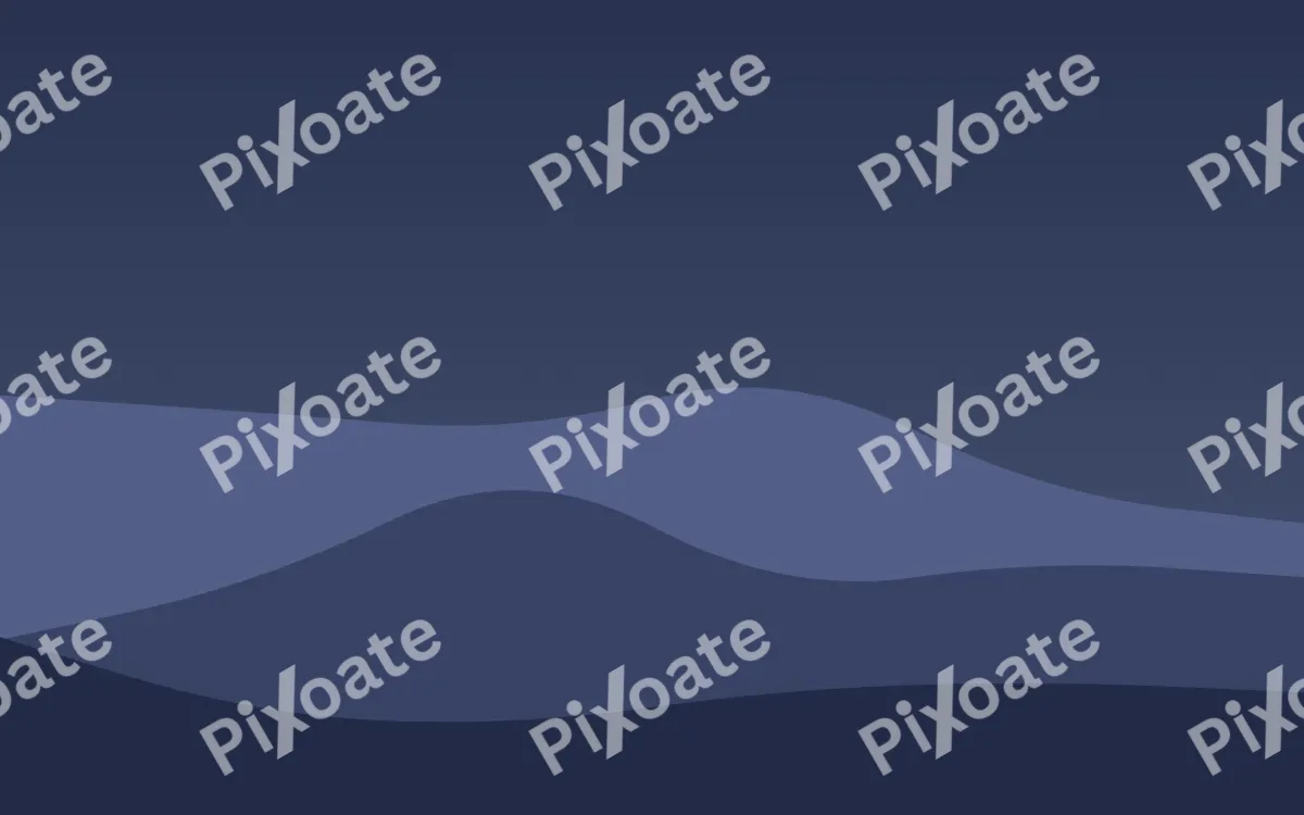 Moonlit Sands — dark blue desert background