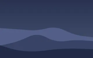 Moonlit Sands — dark blue desert background
