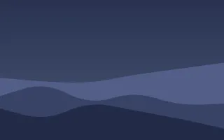 Moonlit Sands III — dark blue desert background, variation III
