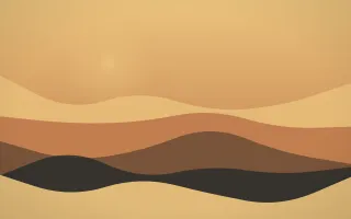 Sculpted Dunes VIII — colourful orange, brown and grey desert background, variation VIII