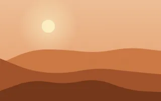 Scarlet Mesa II Scarlet Mesa II — colourful orange and brown desert background, variation II