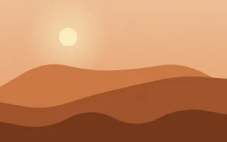 Scarlet Mesa III Scarlet Mesa III — colourful orange and brown desert background, variation III