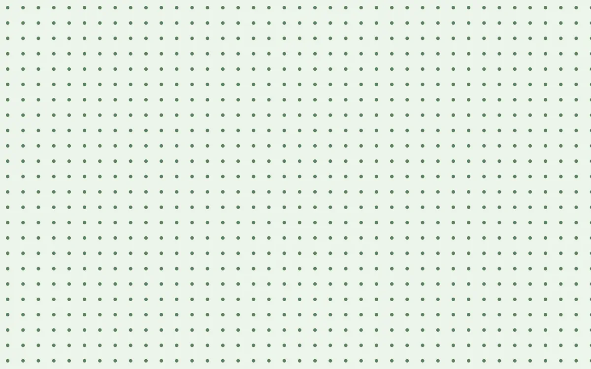 Amazônia Dots — light white and green dot pattern background