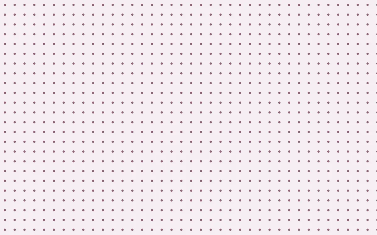 Andes Berry Dots — light white and pink dot pattern background