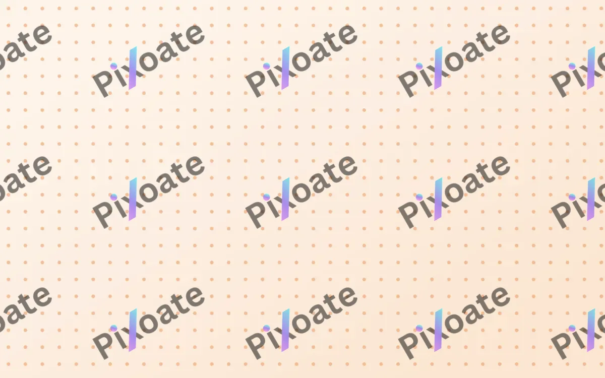 Apricot Dots — light white, beige and orange dot pattern background