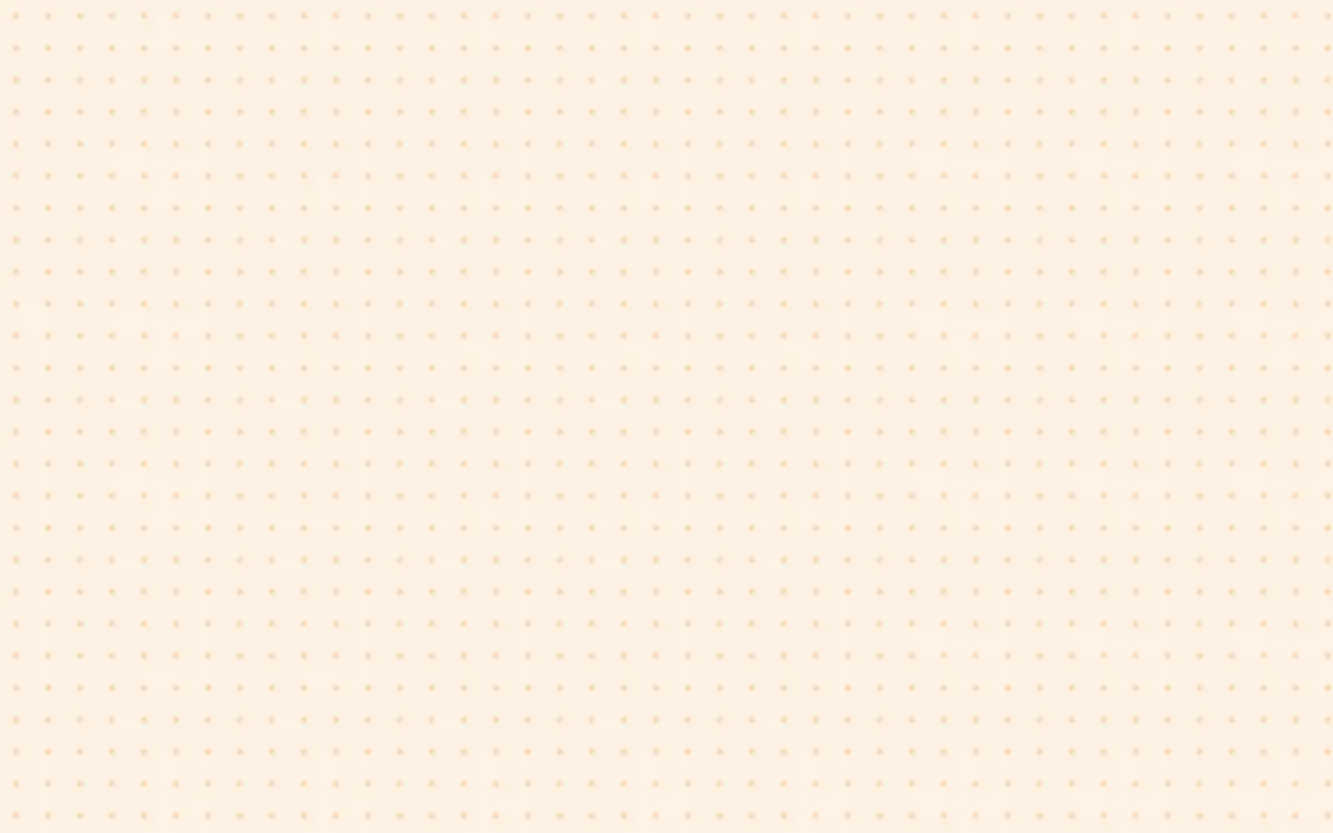 Apricot Modern Whisper Dots — light beige and orange dot pattern background