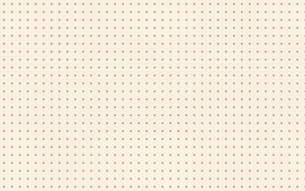 Atlas Sand Dots — light beige and orange dot pattern background
