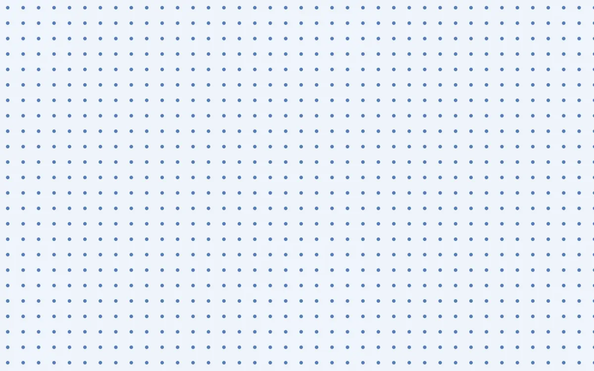 Bahia Blue Dots — light white and blue dot pattern background